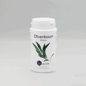 LivNature Olivenbaumblätter 380mg Kps 100Stk