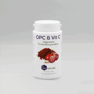LivNature OPC 100mg + 100 mg Traubenkernen 100 Stk