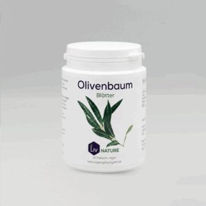 LivNature Olivenbaumblätter 380mg Kps 200Stk