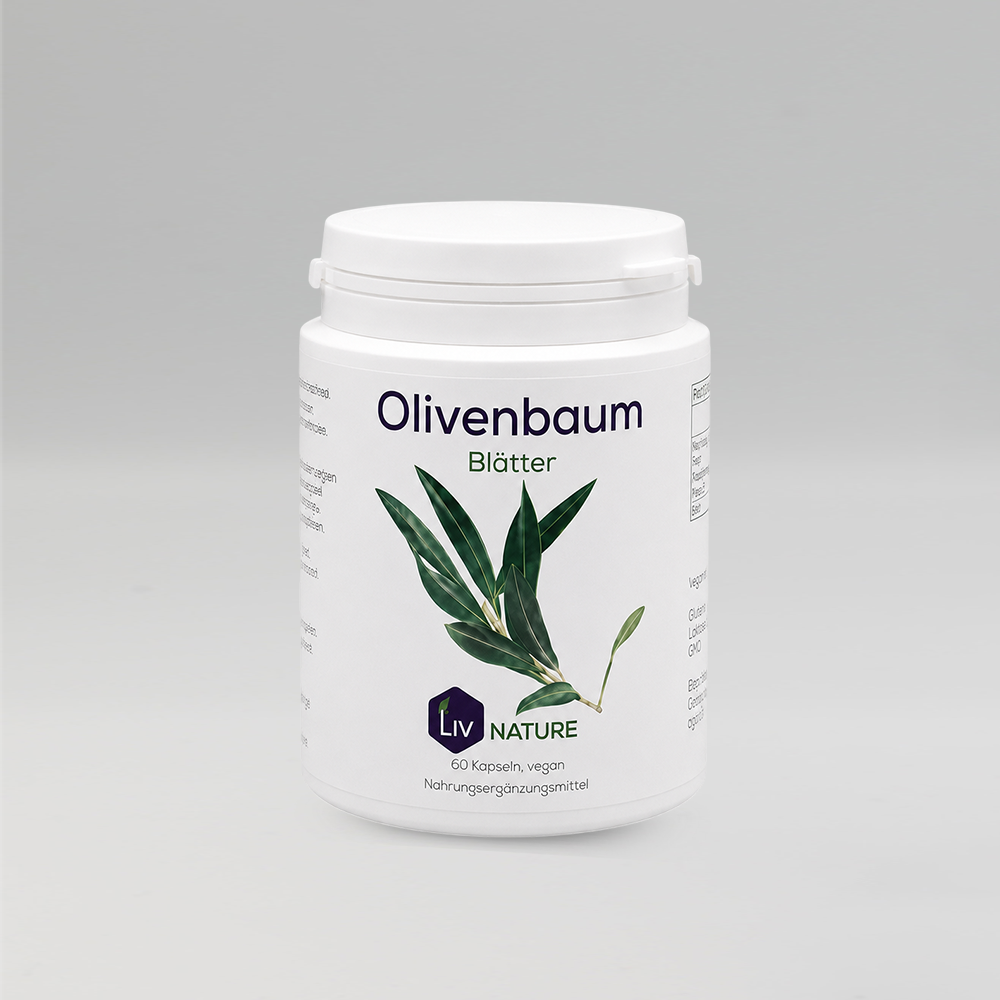LivNature Olivenbaumblätter 380mg Kps 200Stk