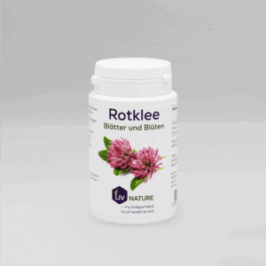 LivNature Rotklee-Extrakt 8% Isoflavon (20mg) 100 Kapseln à 250mg