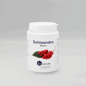 LivNature Schisandra Beeren 500mg Kps 200Stk