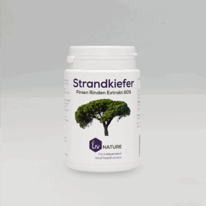 LivNature Strand-Kiefer Pinien Rinden- Extrakt 60% 180 Stk