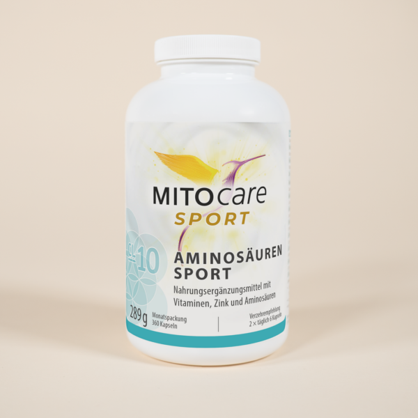 Mitocare Aminosäuren Sport