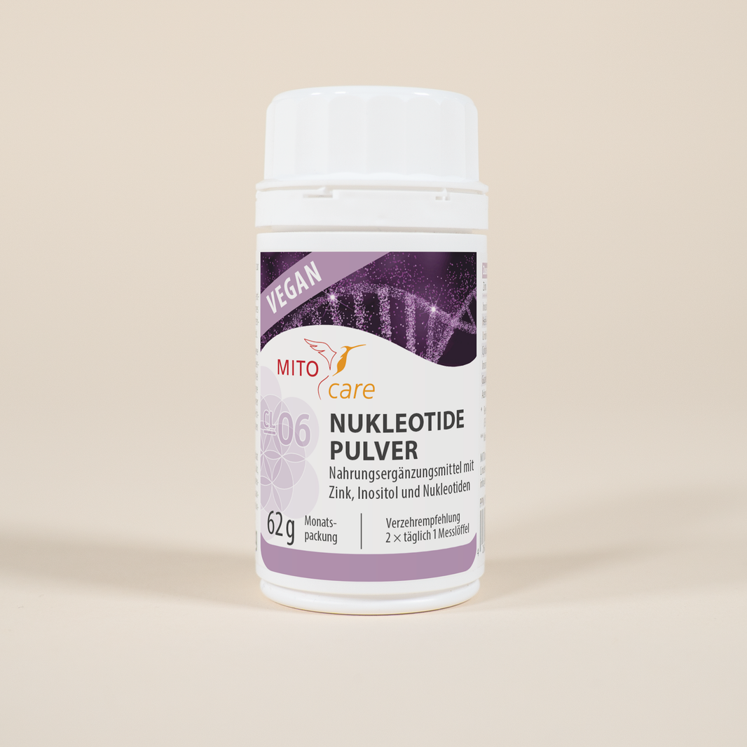 Mitocare Nukleotide Pulver