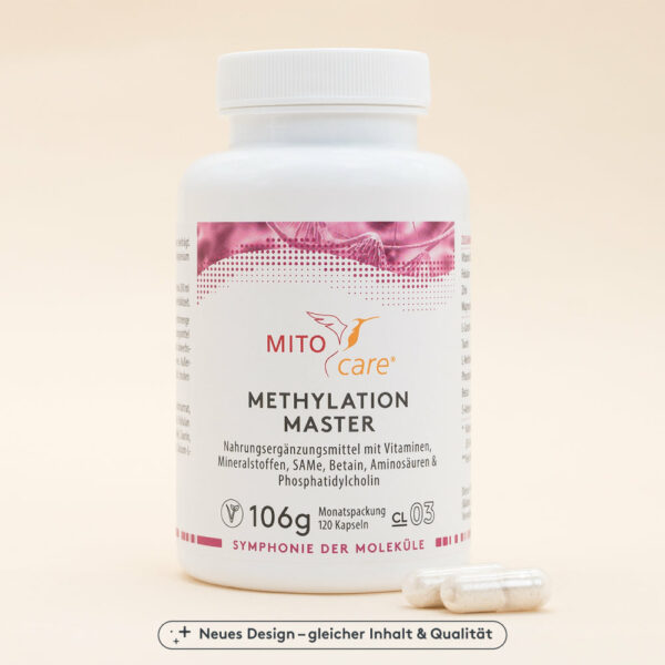 Mitocare Methylation Master