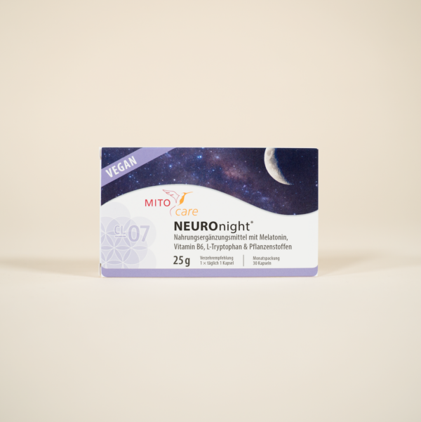 Mitocare NEUROnight (in der Schweiz nicht erhältlich)