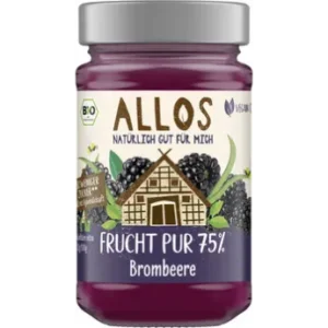 Allos Frucht Pur 75% Brombeere