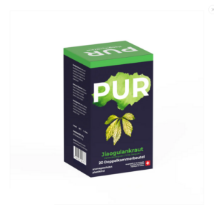 PUR Jiaogulan Tee Beutel, 20 Stück