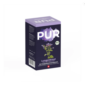 PUR Lungenkraut Tee Bio Beutel, 20 Stück