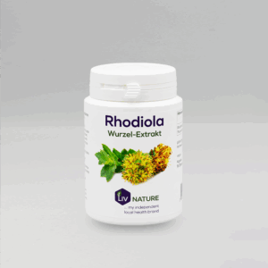 LivNature Rhodiola – Rosenwurz Extrakt 200 Kapseln à 250mg