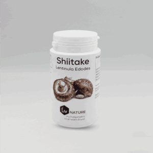 LivNature Shiitake Extrakt + Plv Kps 100Stk