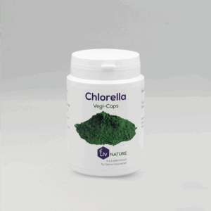 LivNature Chlorella 440mg Kps 200Stk