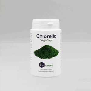 LivNature Chlorella 440mg Kps 100Stk