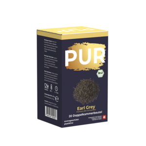 PUR Earl Grey Tee Bio Beutel, 20 Stück