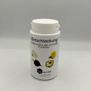 LivNature Entschlackungskomplex 360mg Kps 100Stk
