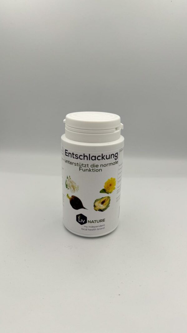 LivNature Entschlackungskomplex 360mg Kps 100Stk