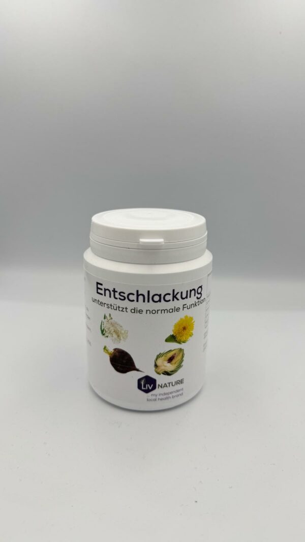 LivNature Entschlackungskomplex 360mg Kps 200Stk
