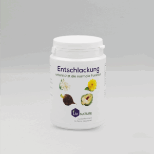 LivNature Entschlackungskomplex 360mg Kps 200Stk