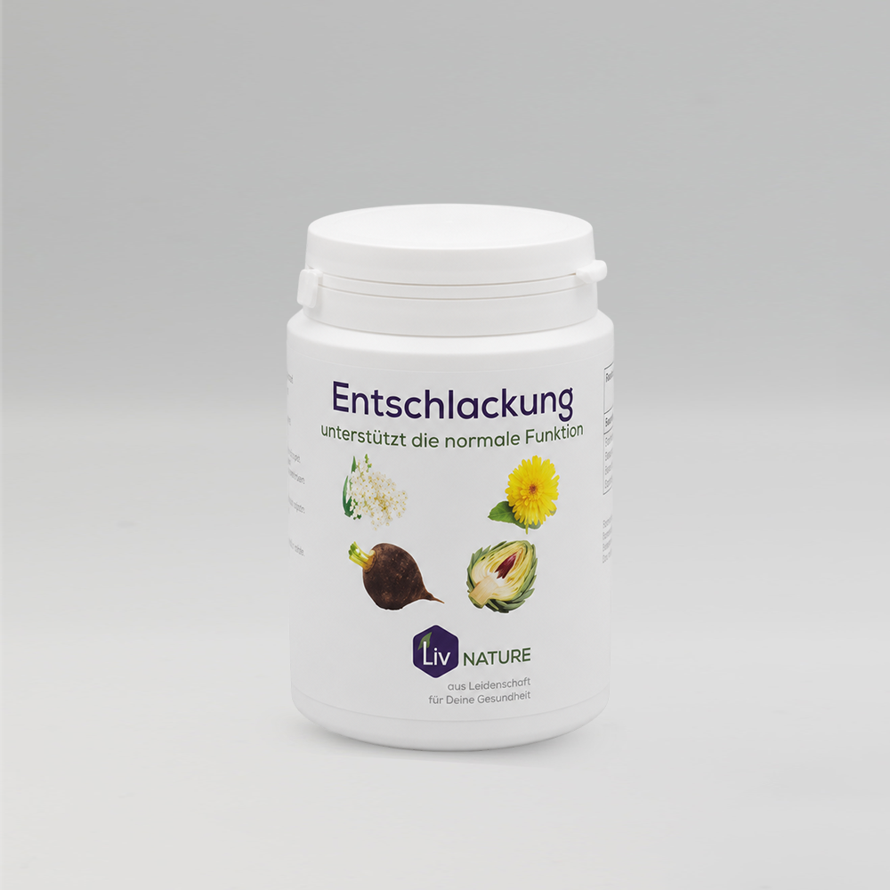 LivNature Entschlackungskomplex 360mg Kps 200Stk