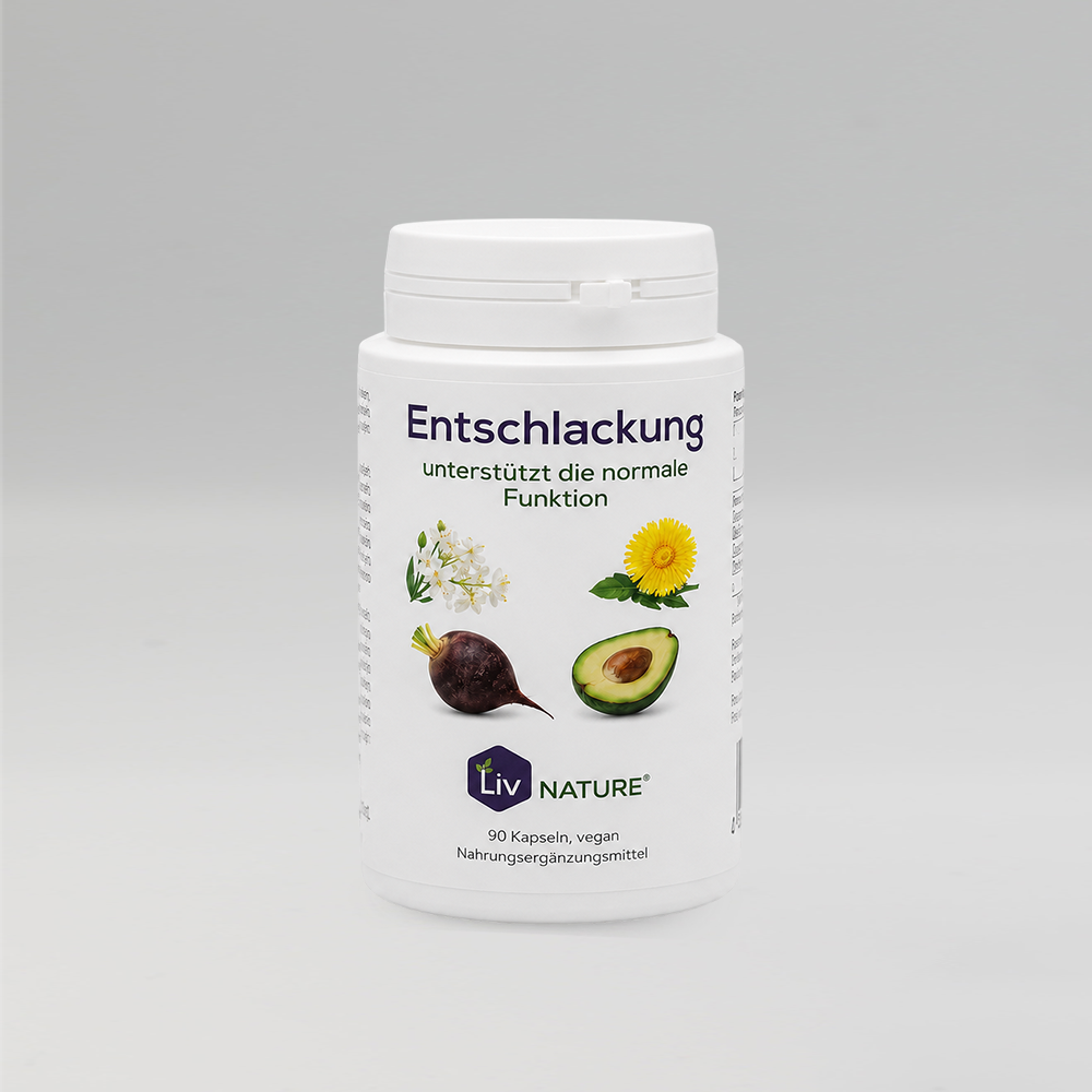 LivNature Entschlackungskomplex 360mg Kps 100Stk