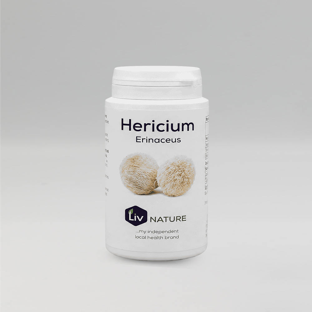 LivNature Hericium Extrakt + Plv 420mg Kps 100Stk