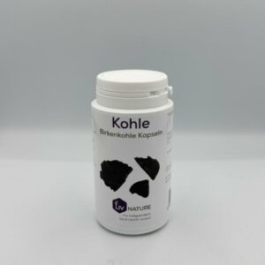 LivNature Birkenkohle 210mg Kps 200 Stk