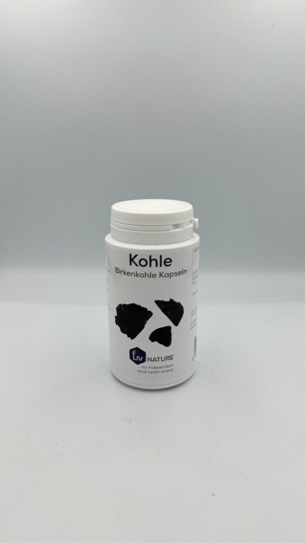 LivNature Birkenkohle 210mg Kps 100 Stk