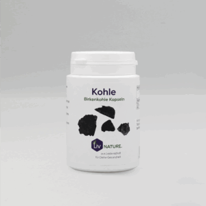 LivNature Birkenkohle 210mg Kps 200 Stk