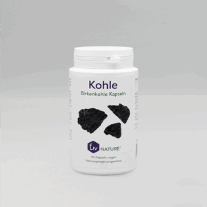 LivNature Birkenkohle 210mg Kps 100 Stk