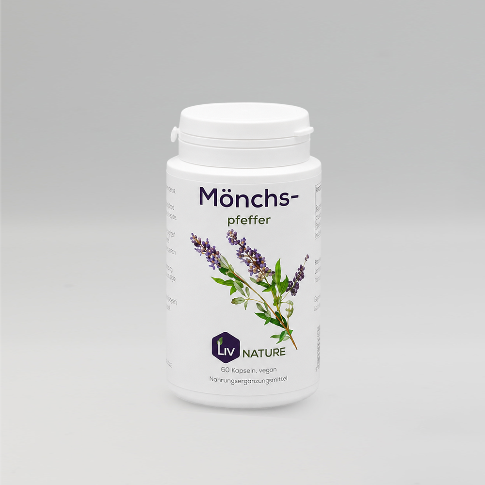 LivNature Mönchspfeffer 200 mg Kps 100Stk