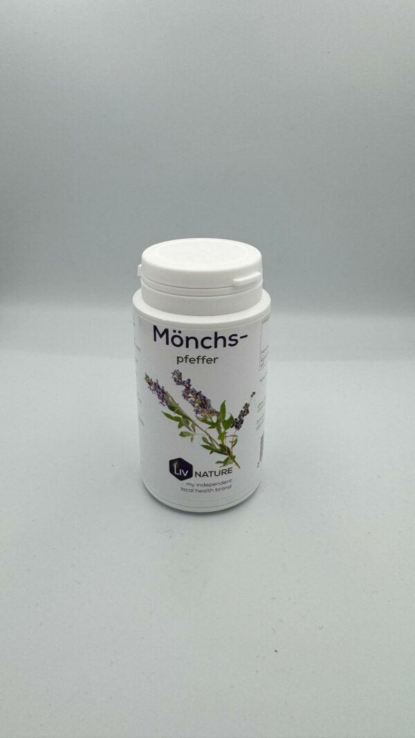 LivNature Mönchspfeffer 200 mg Kps 100Stk