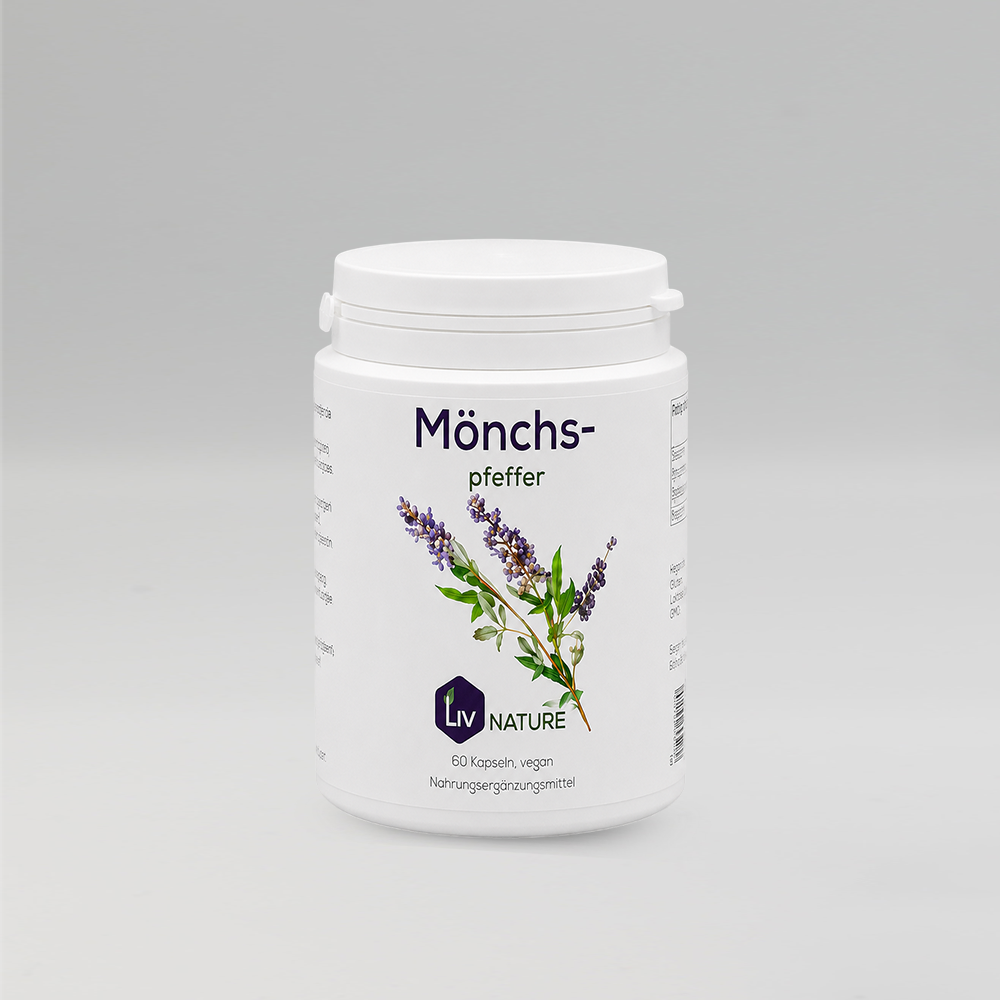 LivNature Mönchspfeffer 200mg Kps 200Stk