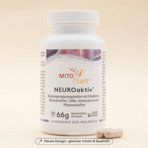 Mitocare NEUROaktiv (in der Schweiz nicht verfügbar)