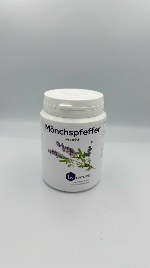 LivNature Mönchspfeffer 200mg Kps 200Stk