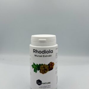 LivNature Rhodiola – Rosenwurz Extrakt 200 Kapseln à 250mg