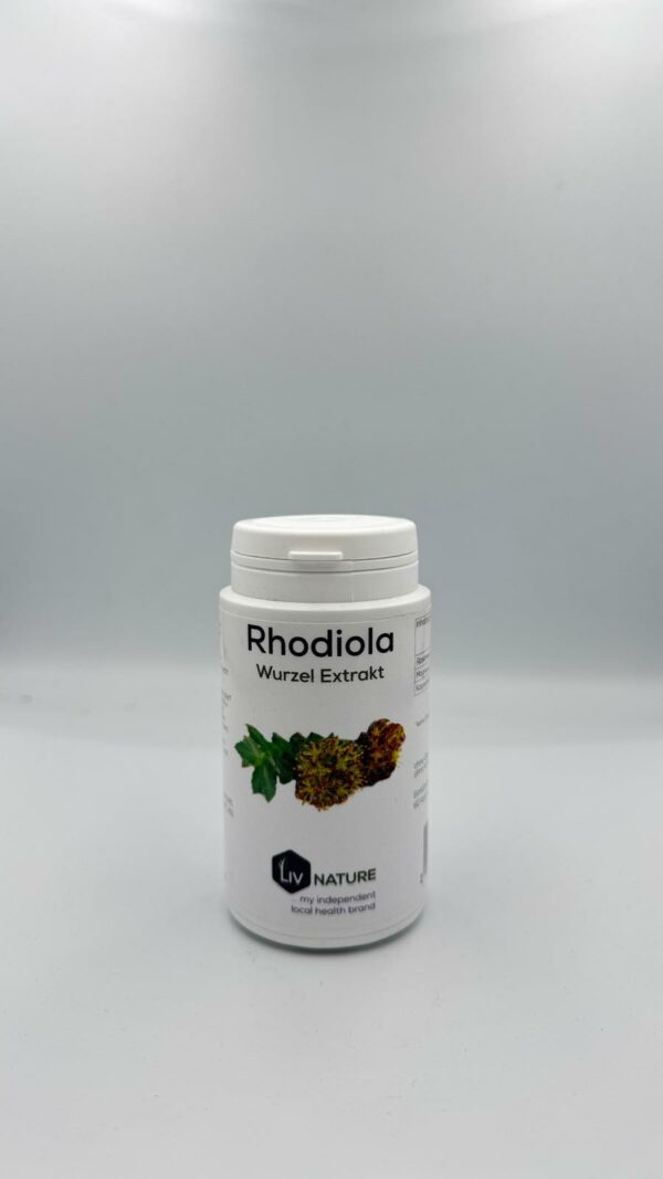 LivNature Rhodiola – Rosenwurz Extrakt 200 Kapseln à 250mg