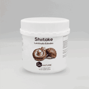 LivNature Shiitake Extrakt + Plv Kps 360Stk