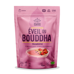 Iswari Buddha Himbeer 360g Bio vegan