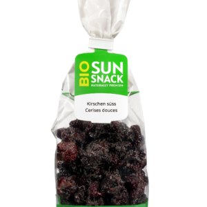 Sun Snack Süsskirschen 150g Bio