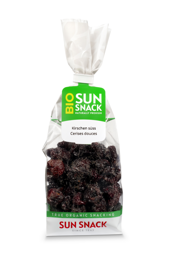 Sun Snack Süsskirschen 150g Bio