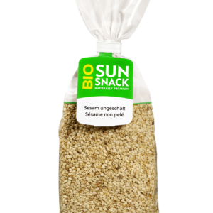 SunSnack Sesam ungeschält 250g Bio