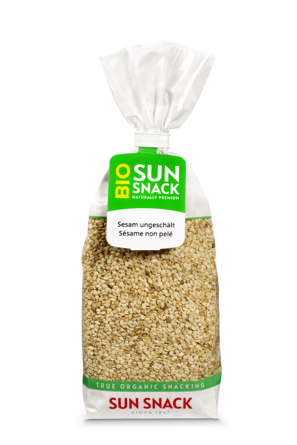 SunSnack Sesam ungeschält 250g Bio