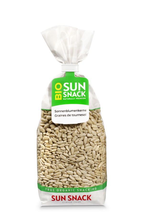 Sun Snack Sonnenblumenkerne geschält 250g Bio