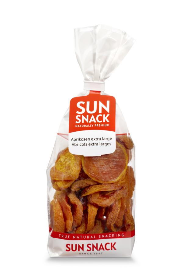 Sun Snack Aprikosen large 200g konv