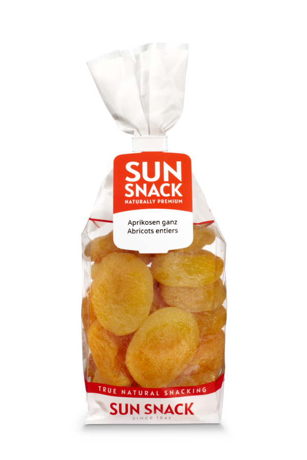Sun Snack Aprikosen ganz entsteint 275g