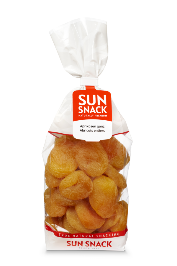 Sun Snack Aprikosen ganz entsteint 500g