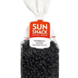 Sun Snack Heidelbeeren 200g