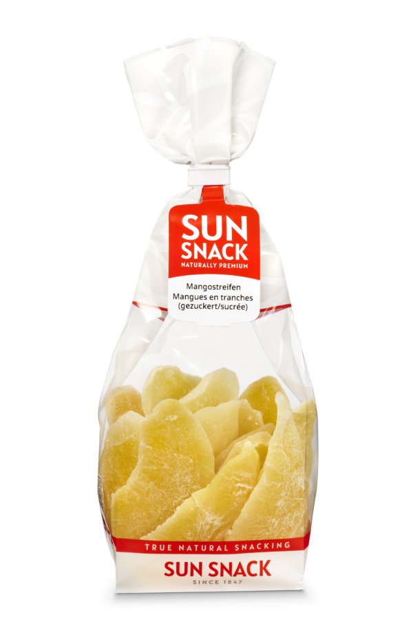 Sun Snack Mangostreifen 200g konv