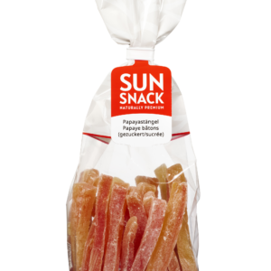 Sun Snack Papayastängel 200g